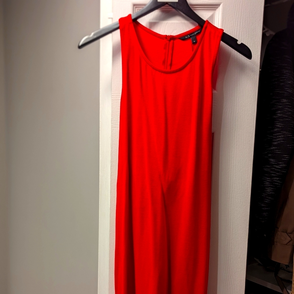Armani Exchange Red Dress Size M